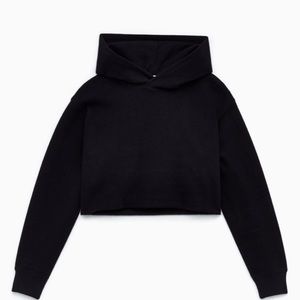 Aritzia TNA cropped perfect hoodie